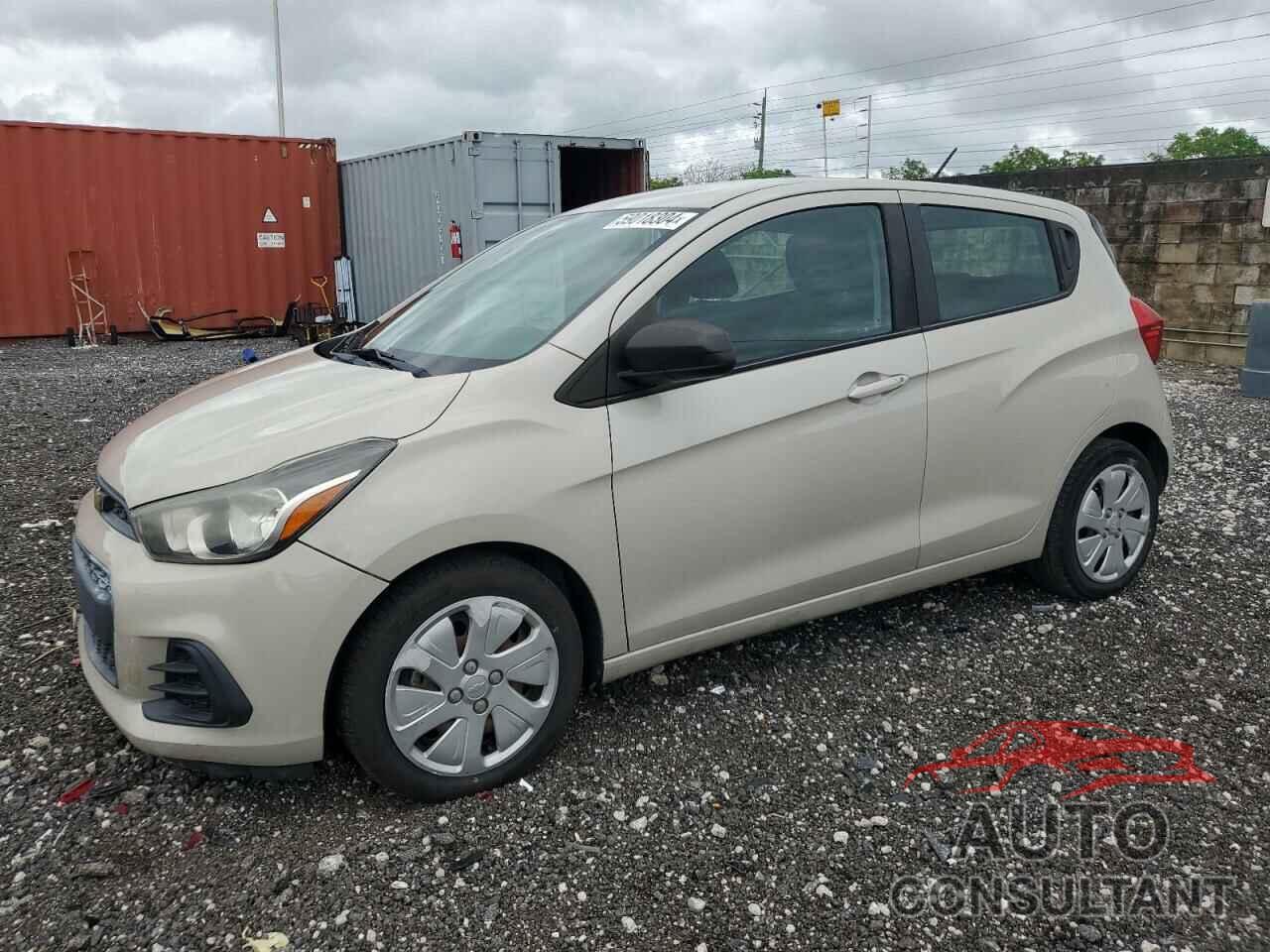 CHEVROLET SPARK 2017 - KL8CB6SA4HC808726