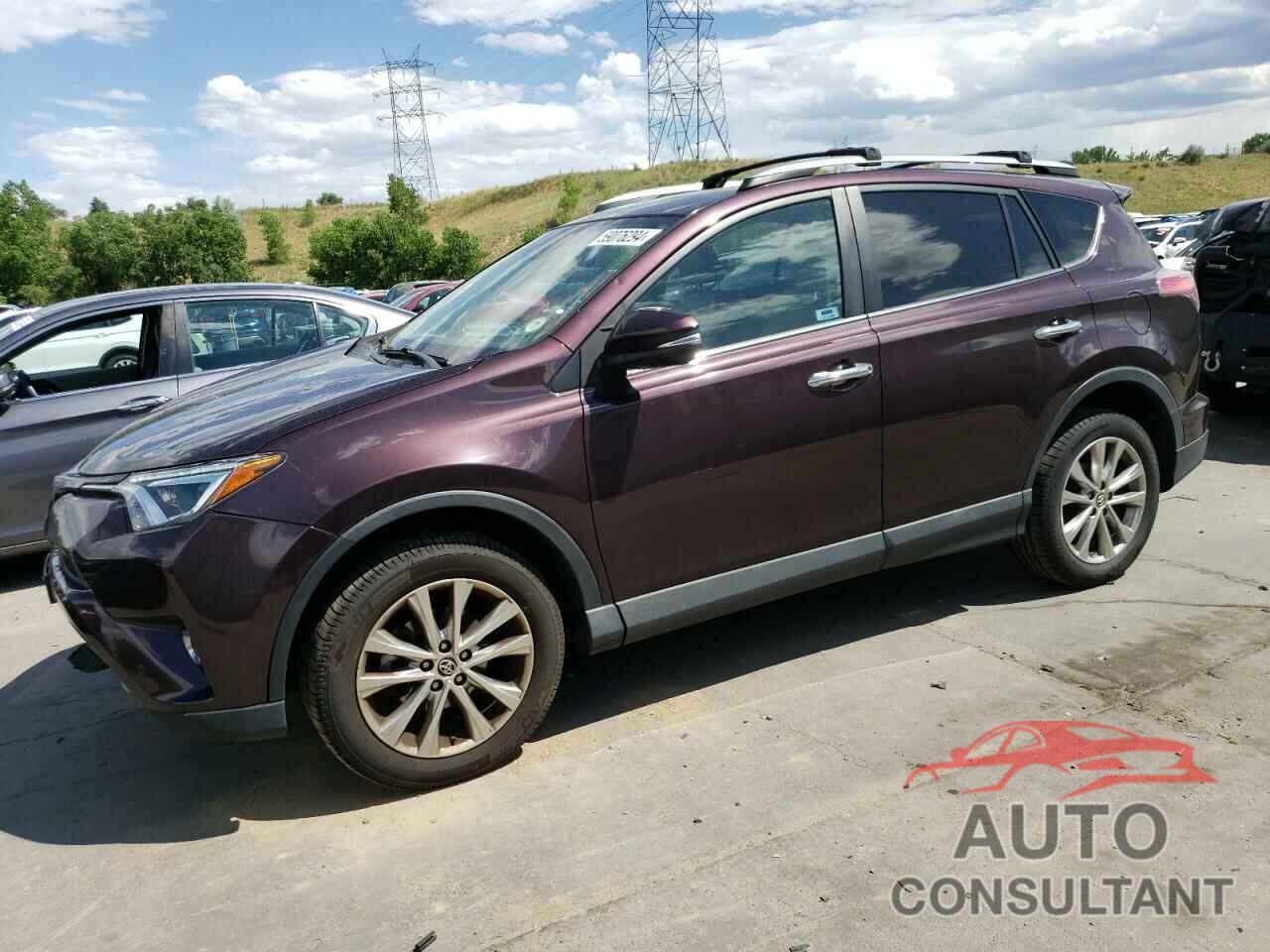 TOYOTA RAV4 2017 - 2T3DFREV0HW553506