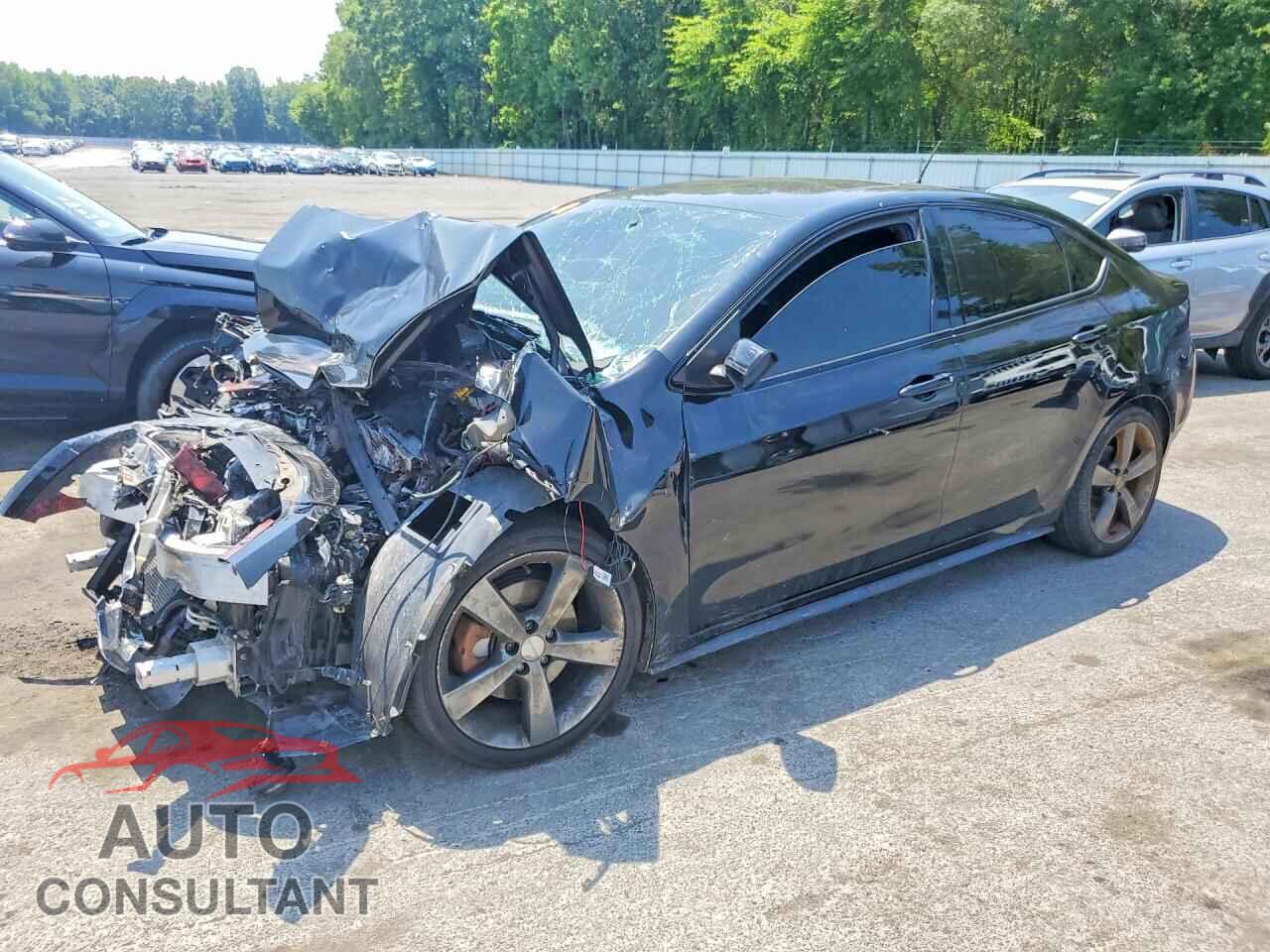 DODGE DART 2015 - 1C3CDFEB4FD352972