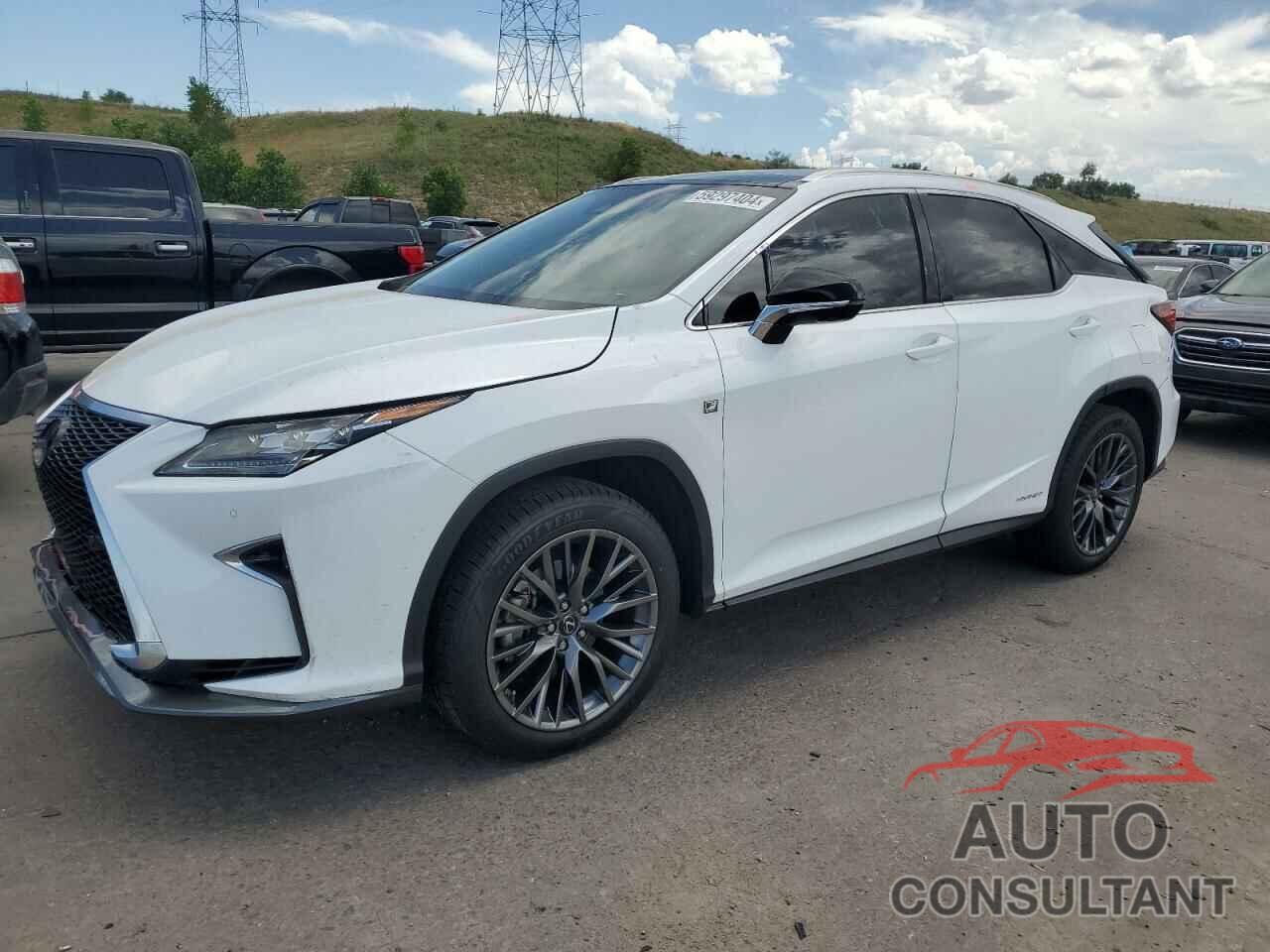 LEXUS RX450 2019 - 2T2BGMCA1KC039426