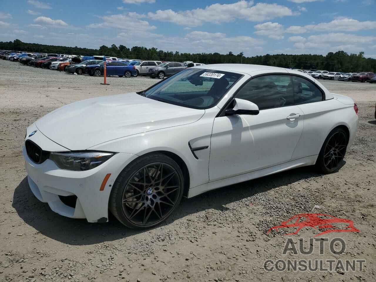 BMW M4 2019 - WBS4Z9C57KEJ63536