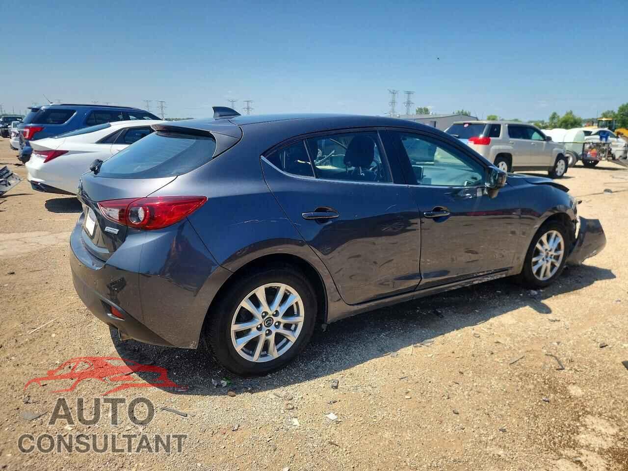MAZDA 3 2014 - JM1BM1L78E1202677