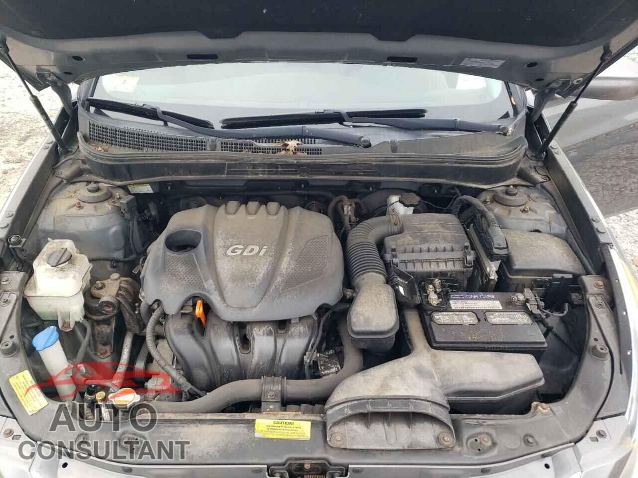 HYUNDAI SONATA 2012 - 5NPEB4AC3CH492403