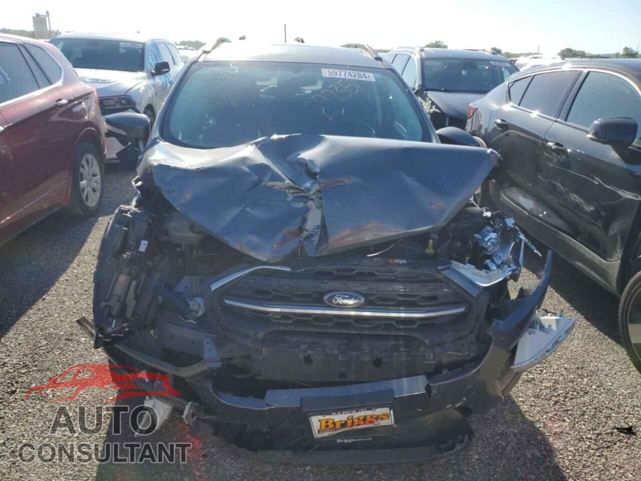 FORD ECOSPORT 2019 - MAJ3S2GE2KC292357