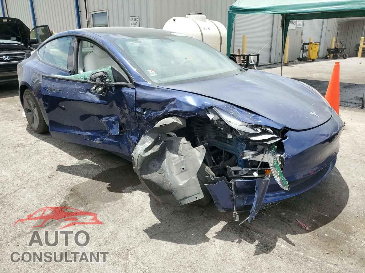 TESLA MODEL 3 2021 - 5YJ3E1EB9MF068030
