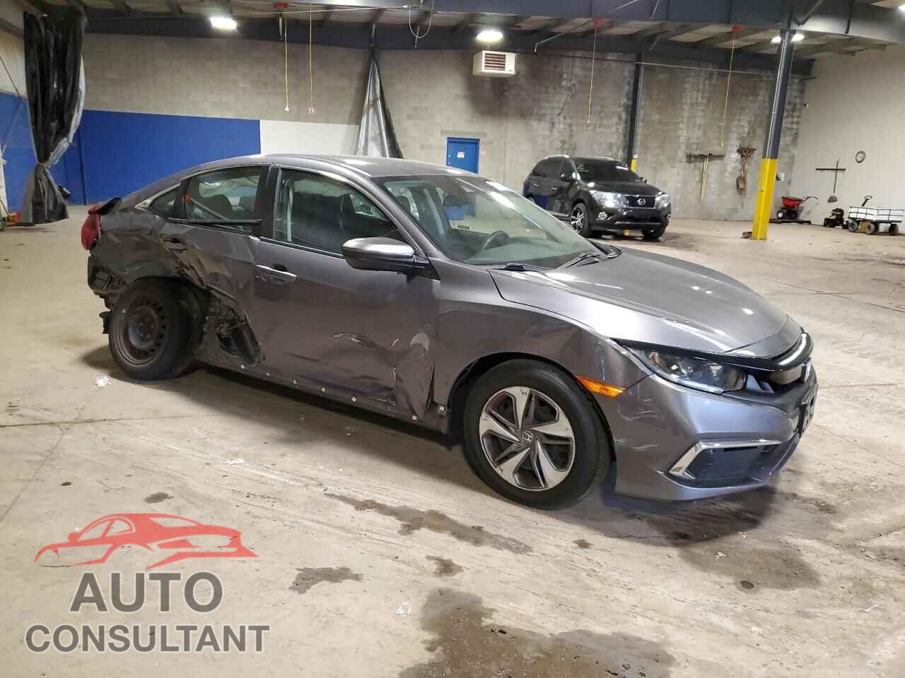HONDA CIVIC 2019 - 2HGFC2F68KH554721