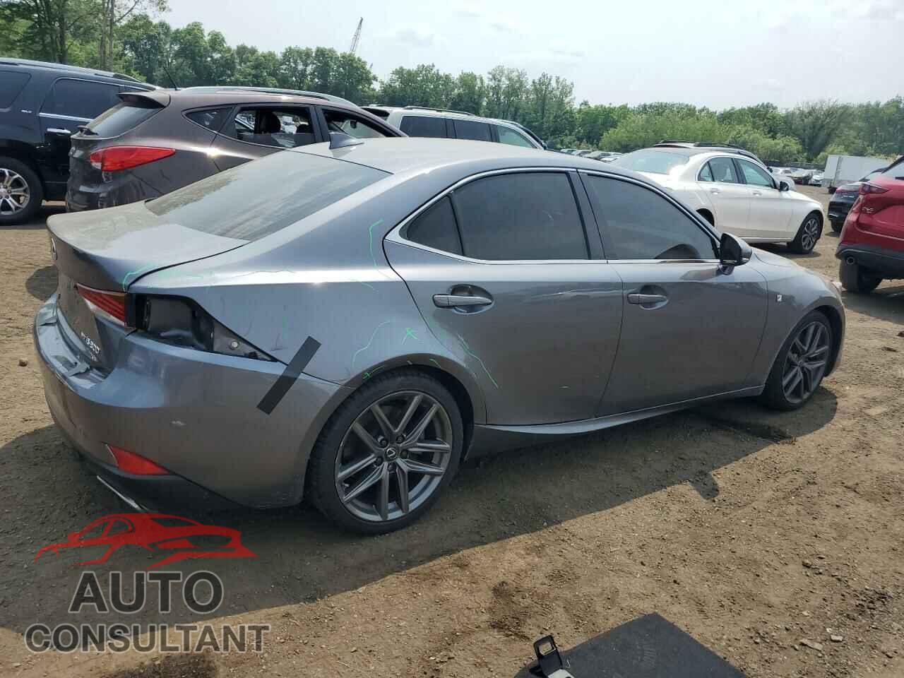 LEXUS IS 2019 - JTHC81D27K5034805