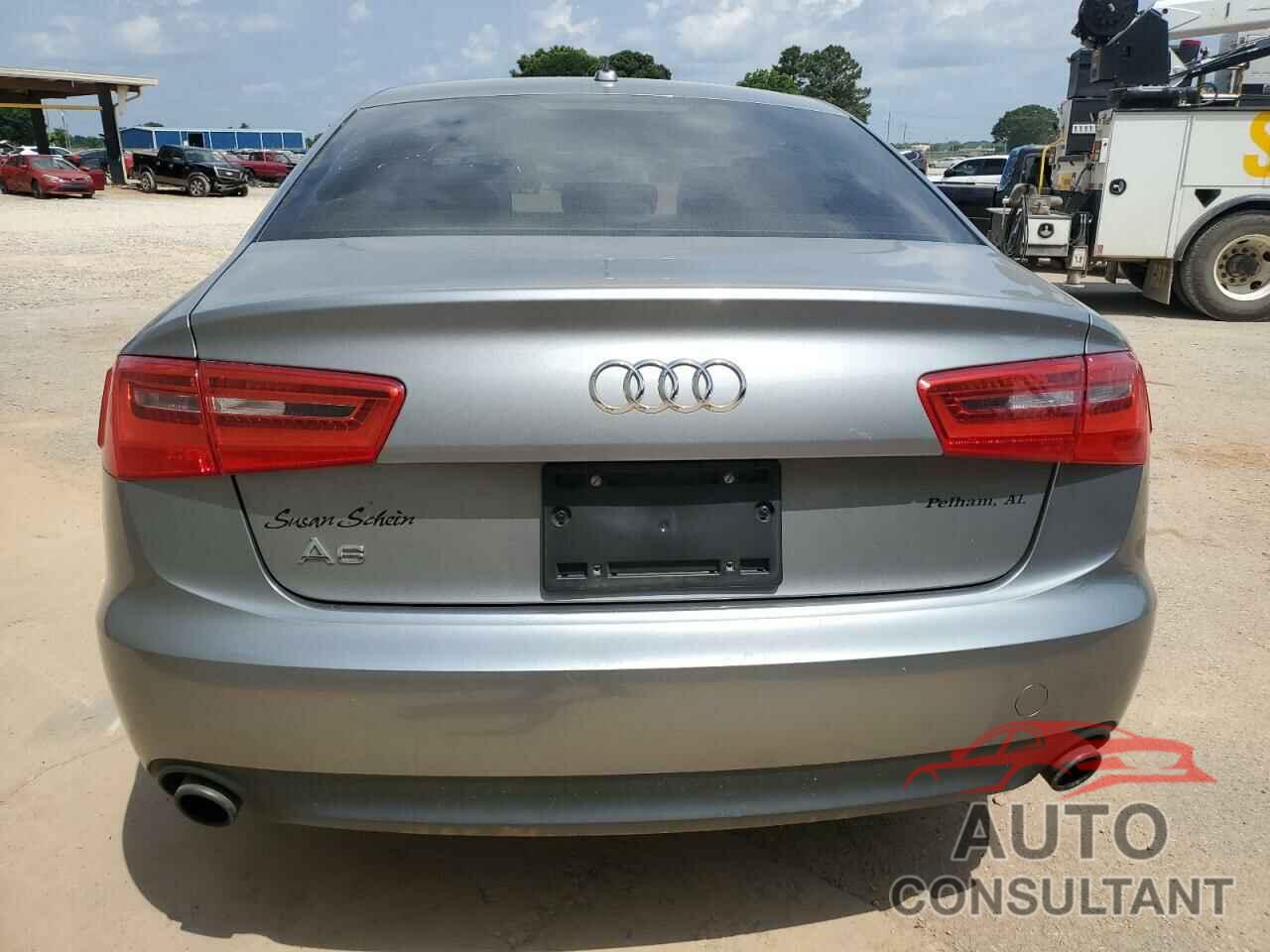 AUDI A6 2014 - WAUFFAFC7EN071753