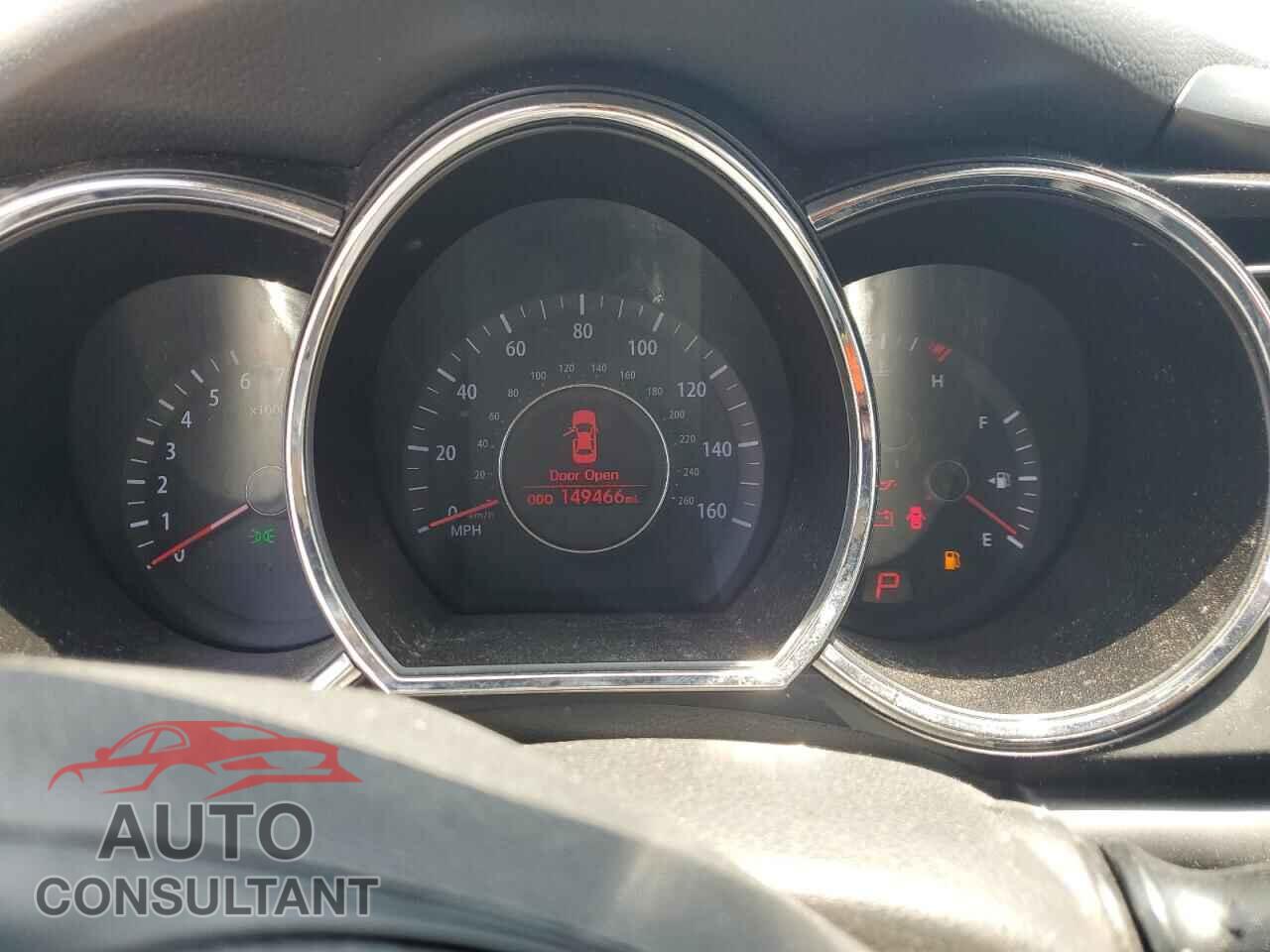 KIA OPTIMA 2011 - KNAGM4A72B5117877