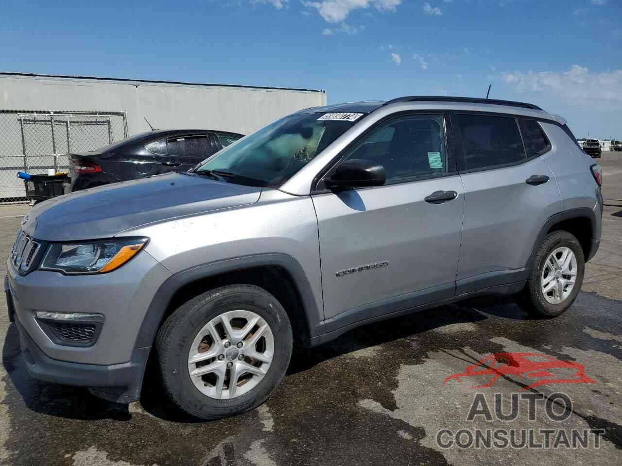 JEEP COMPASS 2018 - 3C4NJCAB7JT133508