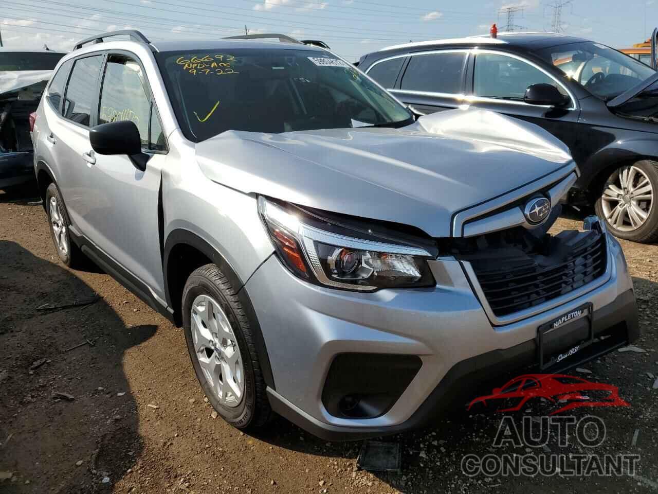 SUBARU FORESTER 2019 - JF2SKACC3KH436829