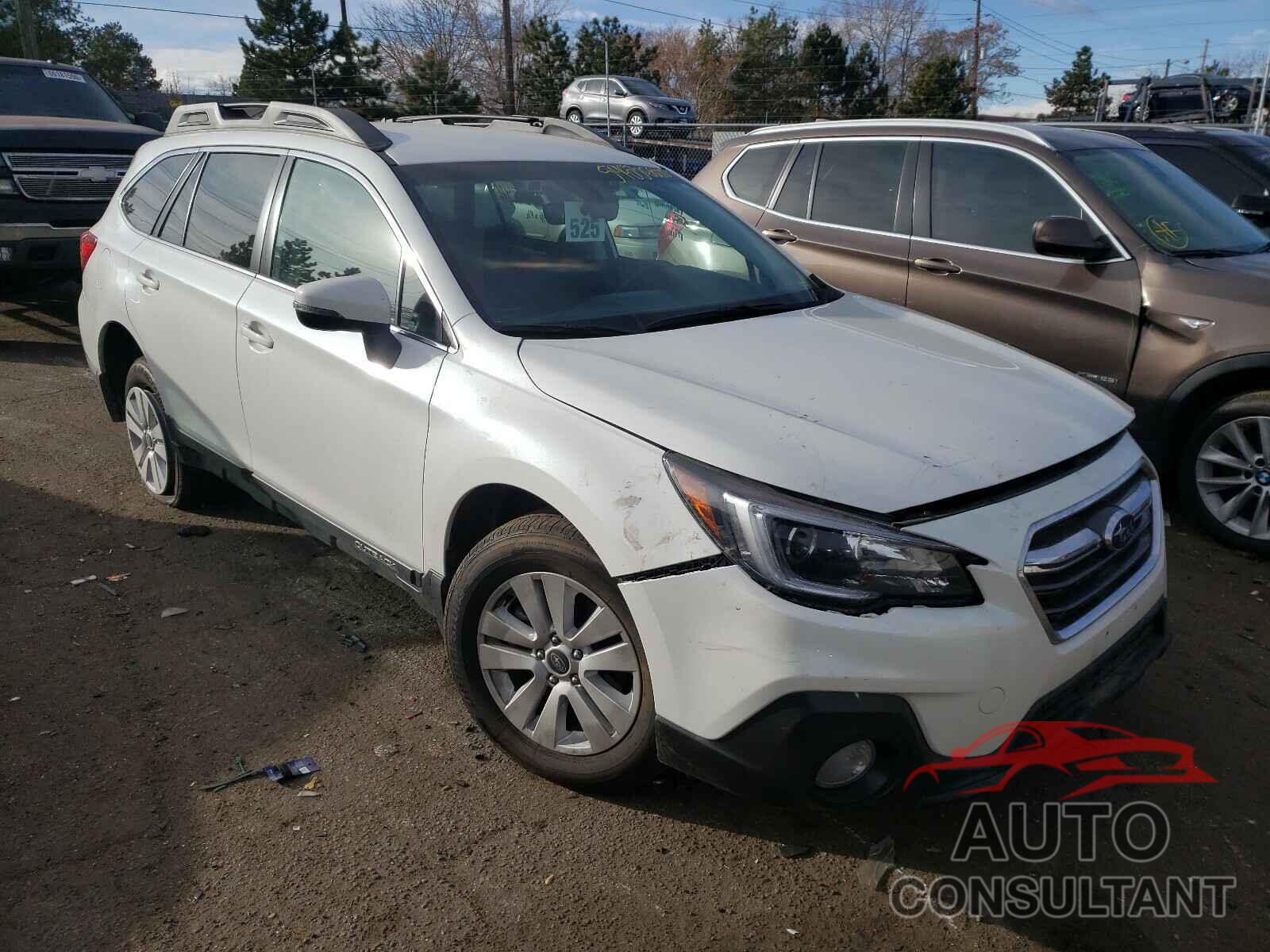 SUBARU OUTBACK 2018 - 4S4BSAFC2J3333869