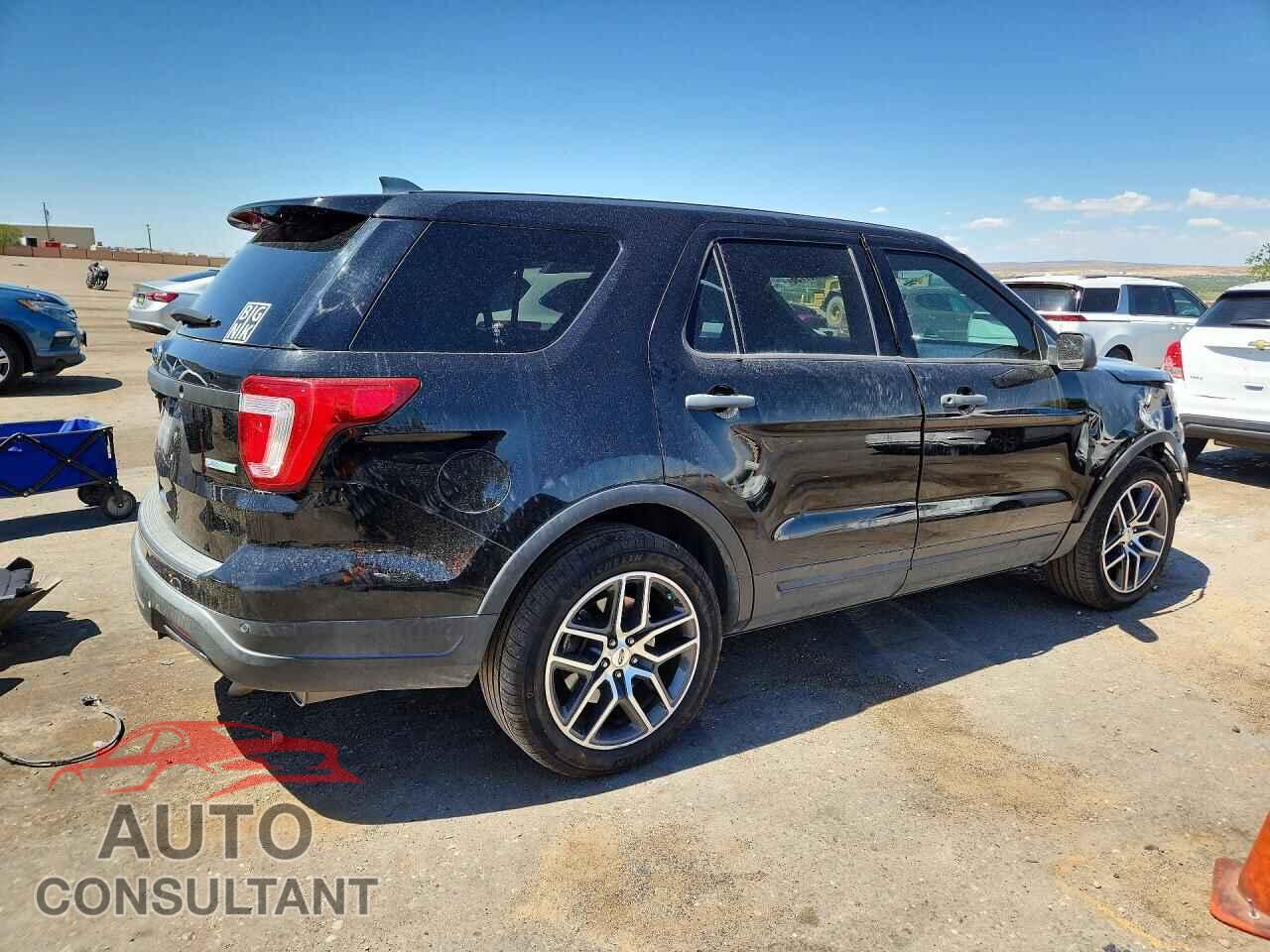 FORD EXPLORER 2019 - 1FM5K8AT2KGA17007