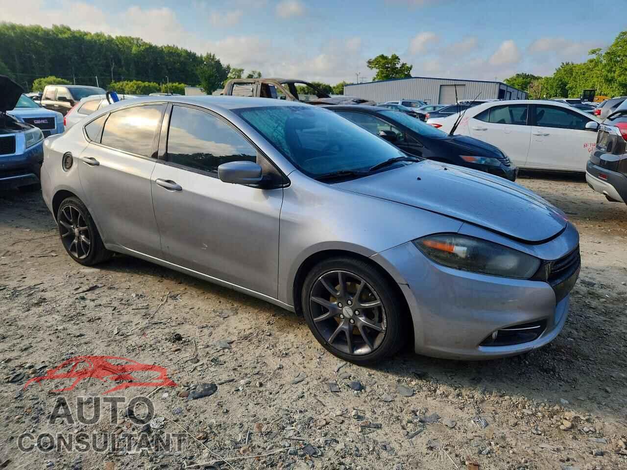 DODGE DART 2016 - 1C3CDFBB7GD679937