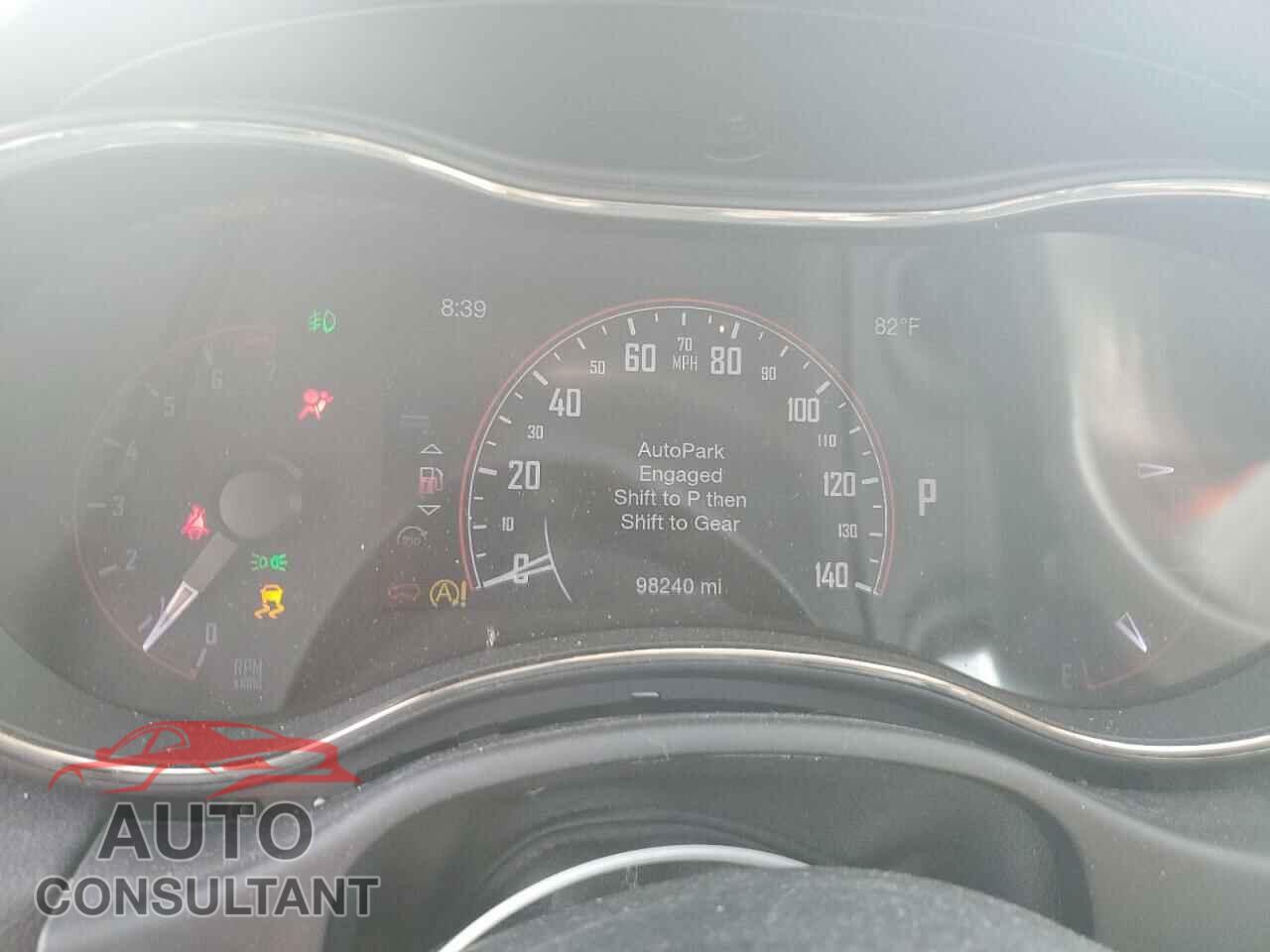 DODGE DURANGO 2018 - 1C4RDJDG6JC198303