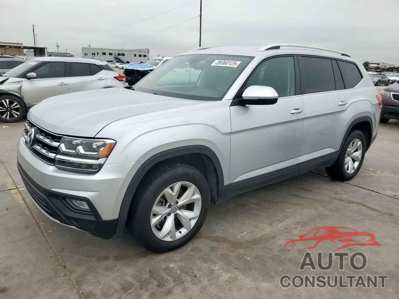 VOLKSWAGEN ATLAS 2018 - 1V2CR2CAXJC563350