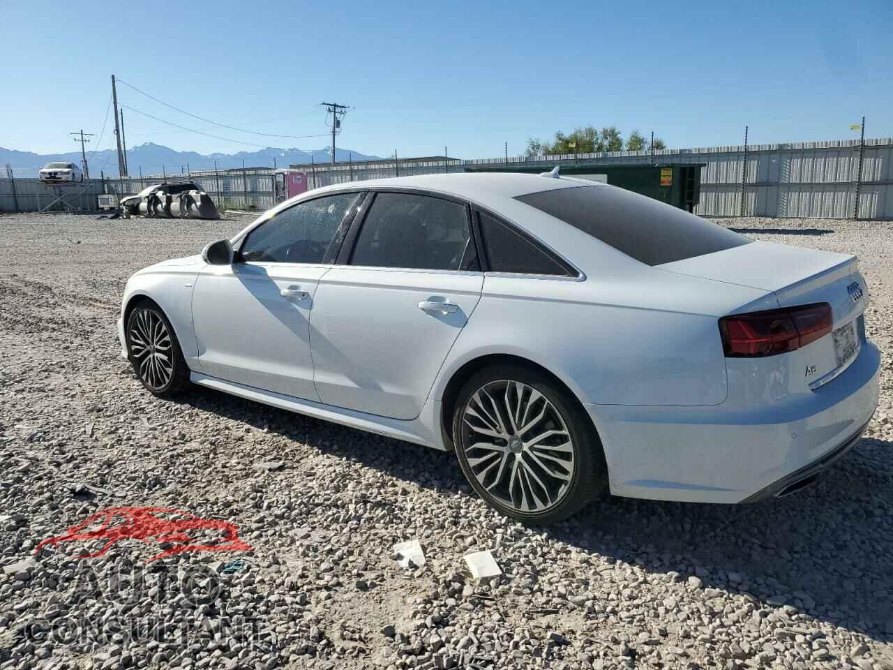AUDI A6 2016 - WAUGFAFC7GN027162
