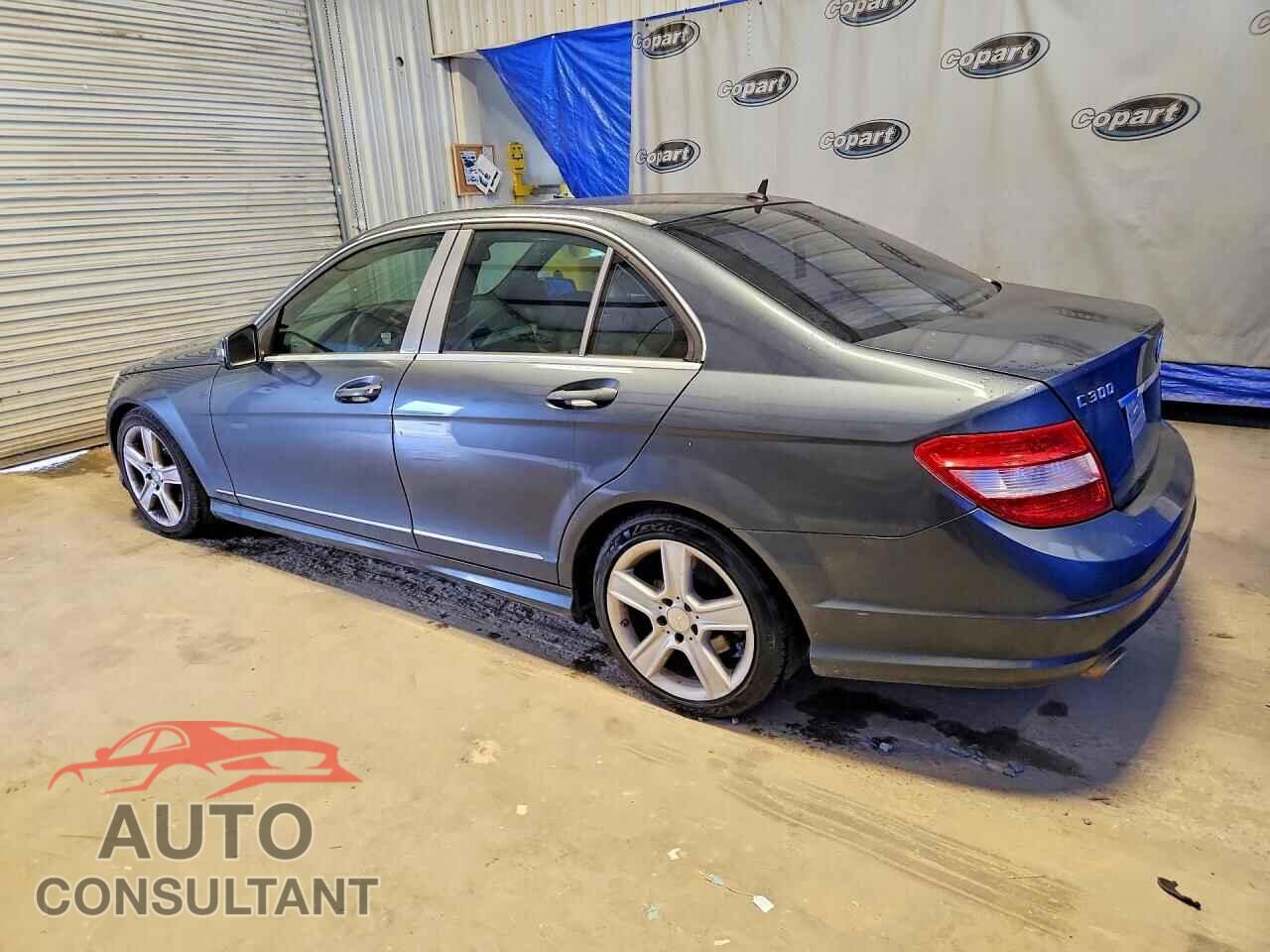 MERCEDES-BENZ C-CLASS 2011 - WDDGF5EB0BA514941