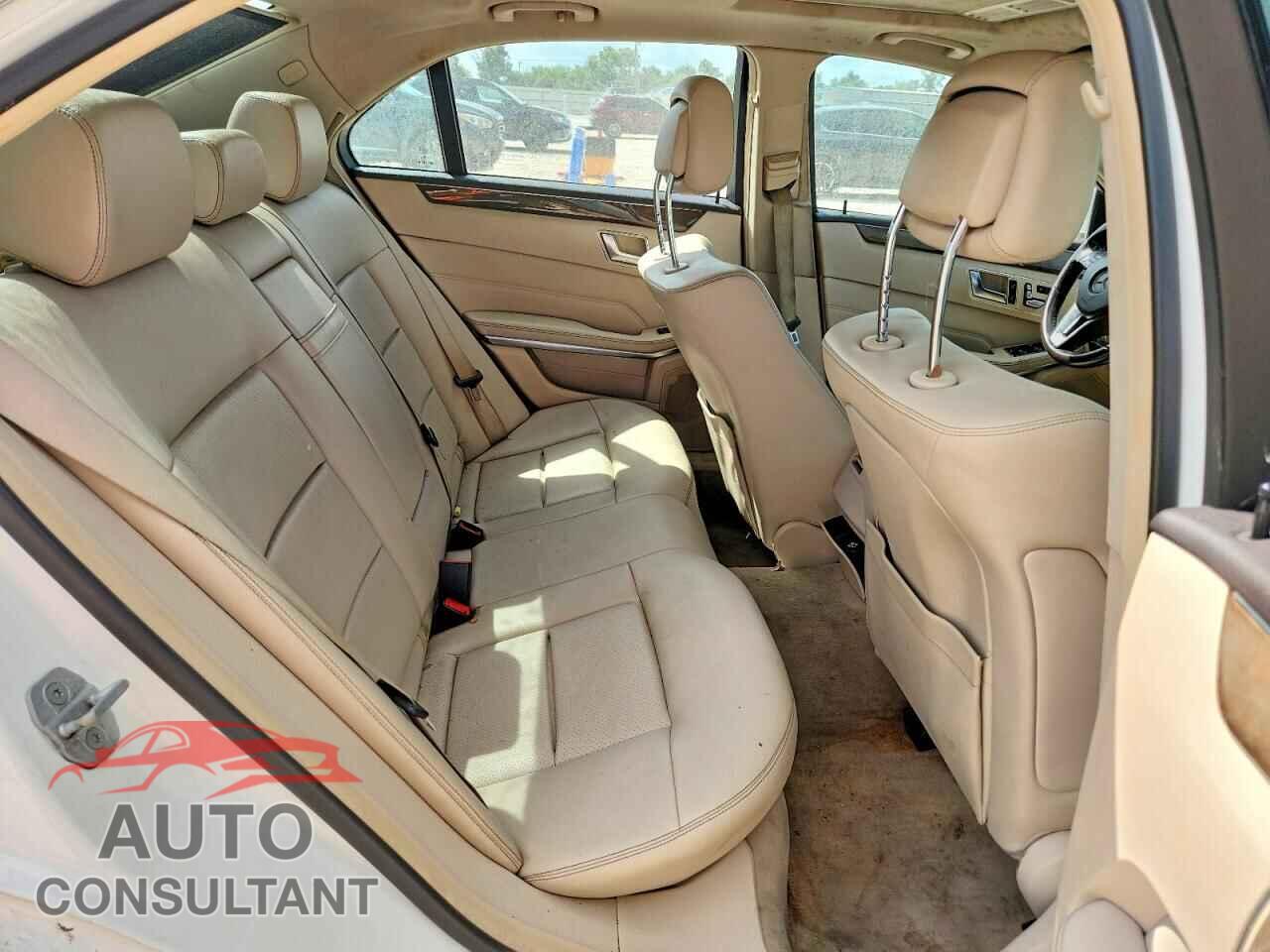 MERCEDES-BENZ E-CLASS 2014 - WDDHF8JBXEA890790
