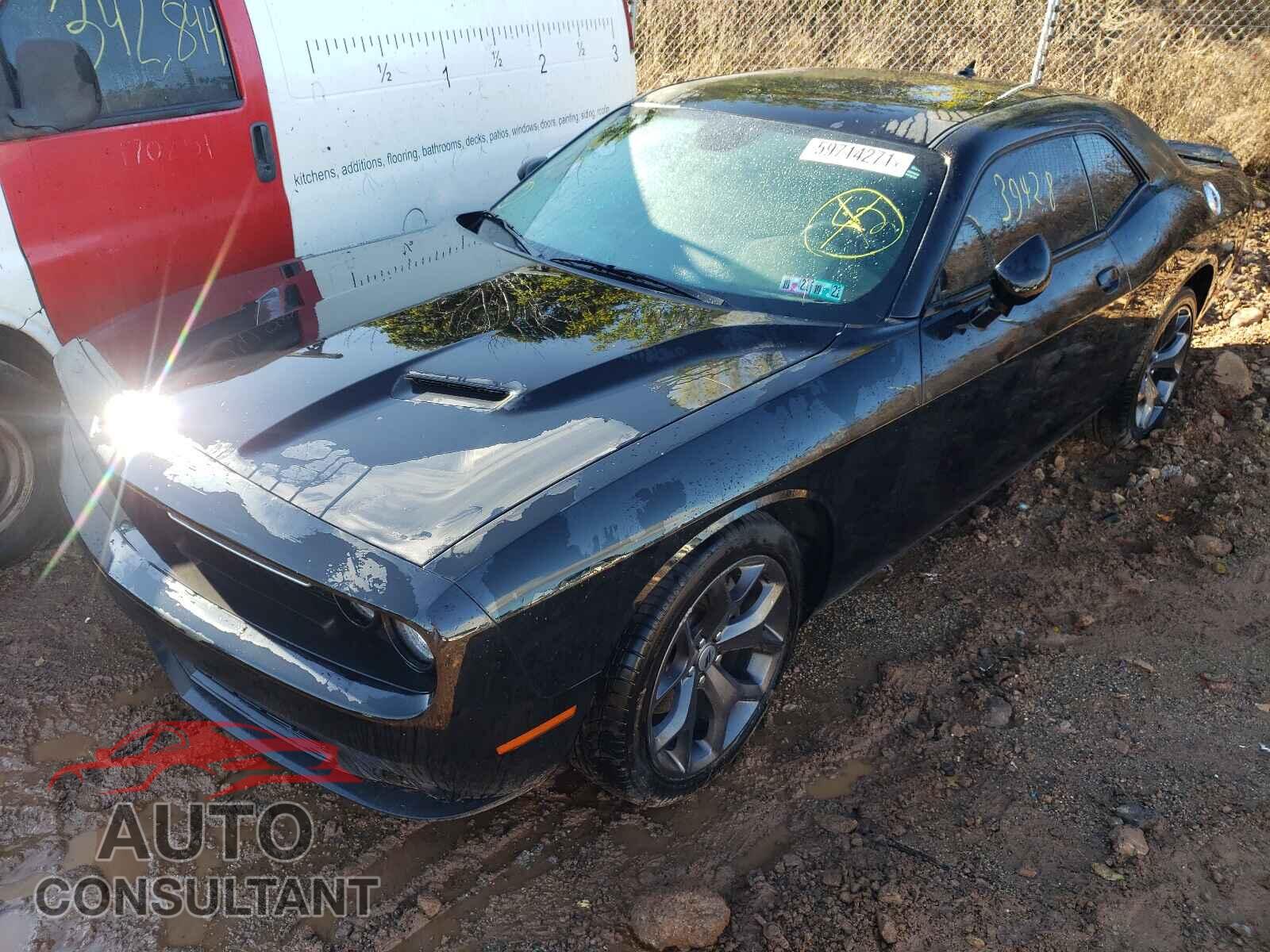 DODGE CHALLENGER 2018 - 2C3CDZAGXJH112632