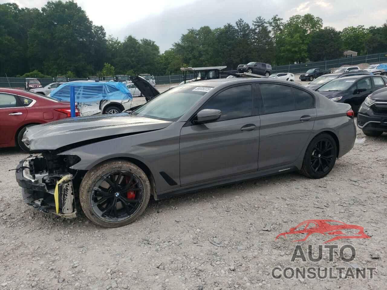 BMW 5 SERIES 2021 - WBA53BJ00MWX28005