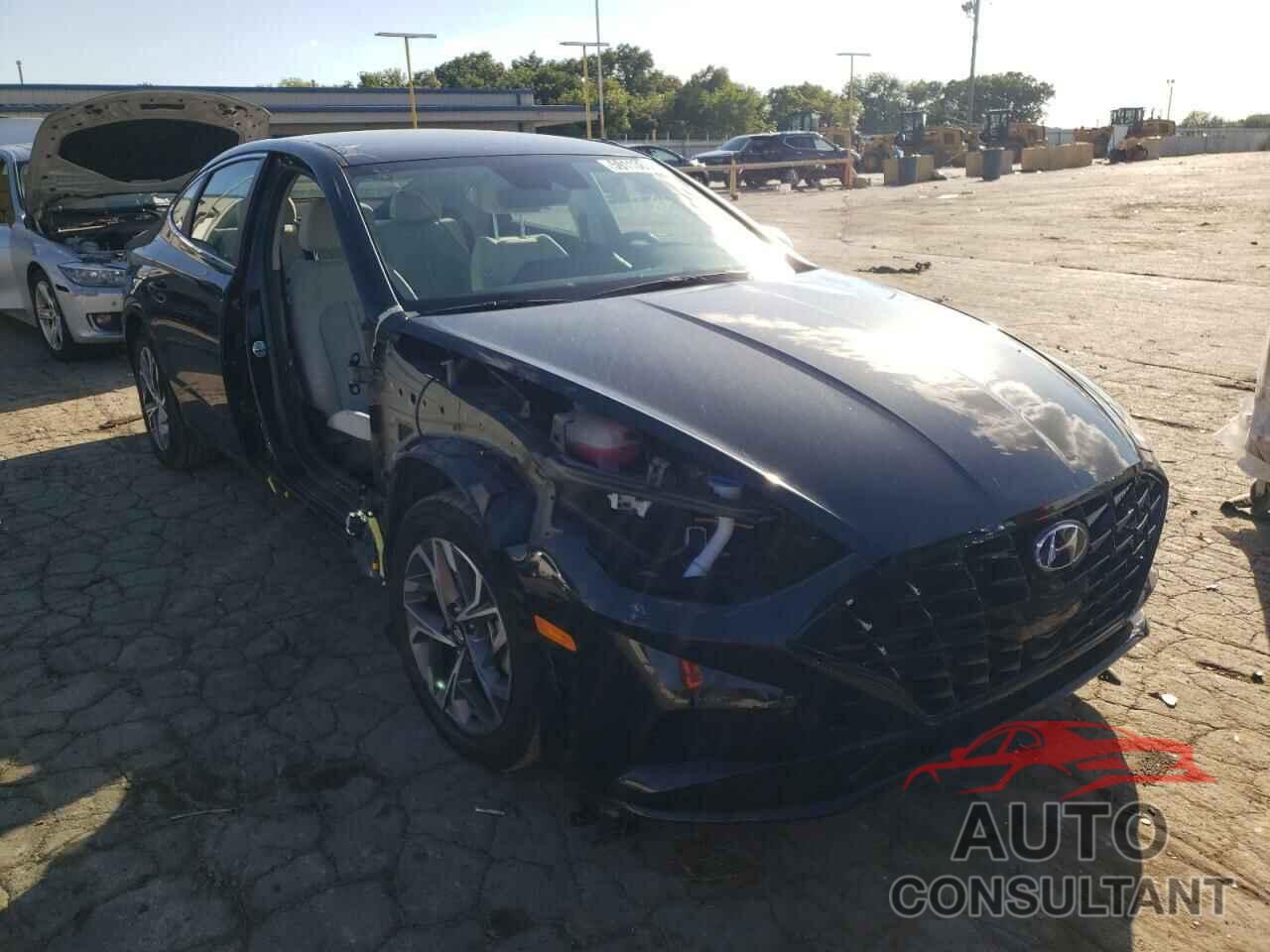 HYUNDAI SONATA 2022 - KMHL64JA7NA191746