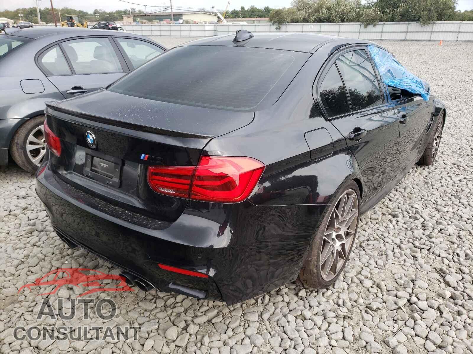 BMW M3 2017 - WBS8M9C37H5G85710