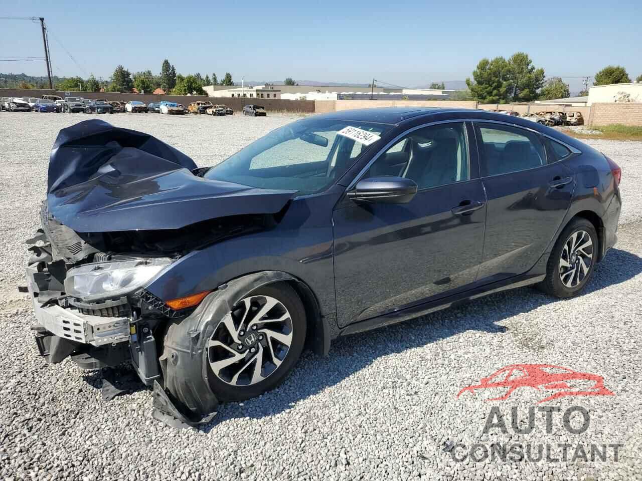 HONDA CIVIC 2017 - 2HGFC2F71HH509413