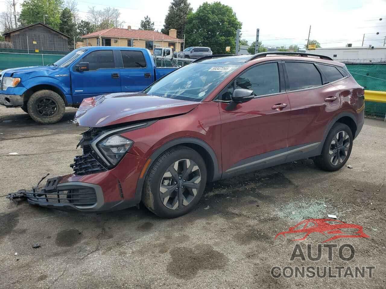 KIA SPORTAGE X 2023 - 5XYK6CAF0PG118839