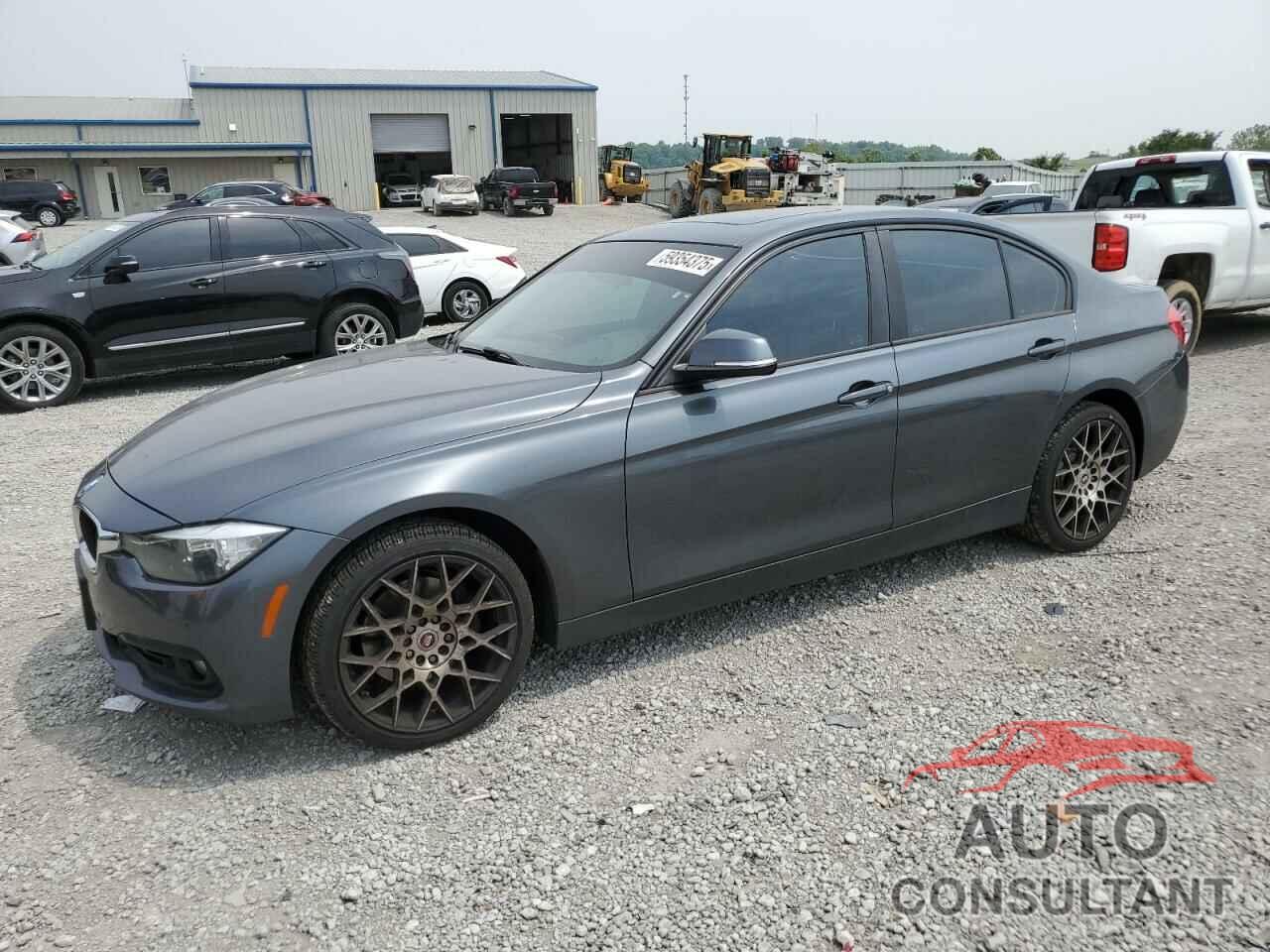 BMW 3 SERIES 2017 - WBA8A3C39HA066881