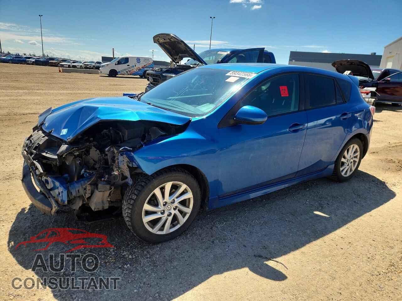 MAZDA 3 2012 - JM1BL1L7XC1635479