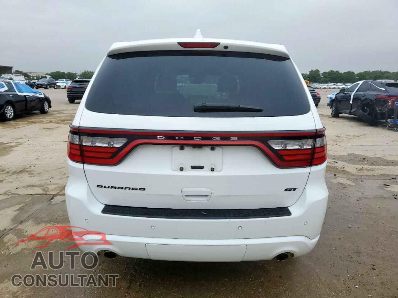 DODGE DURANGO 2018 - 1C4RDHDGXJC316622