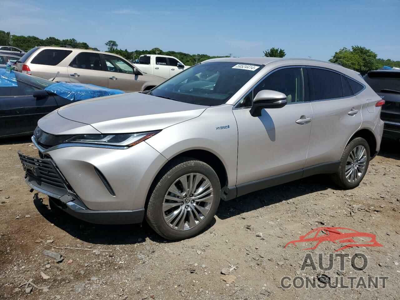 TOYOTA VENZA 2021 - JTEAAAAH8MJ087086