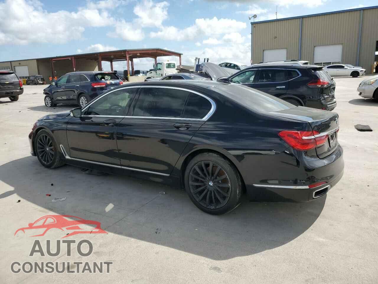 BMW 7 SERIES 2016 - WBA7E2C53GG738912
