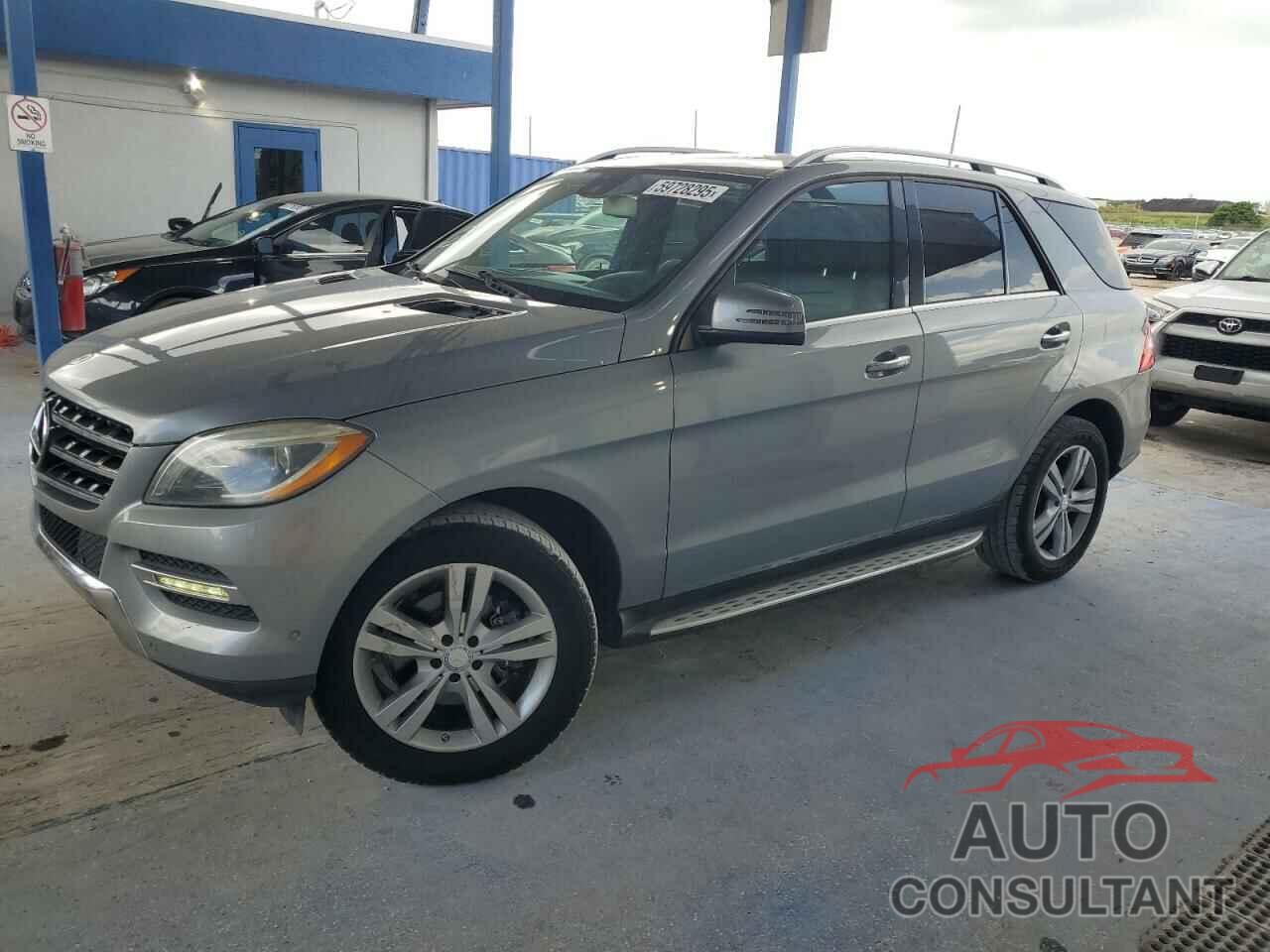MERCEDES-BENZ M-CLASS 2014 - 4JGDA5HB9EA374539