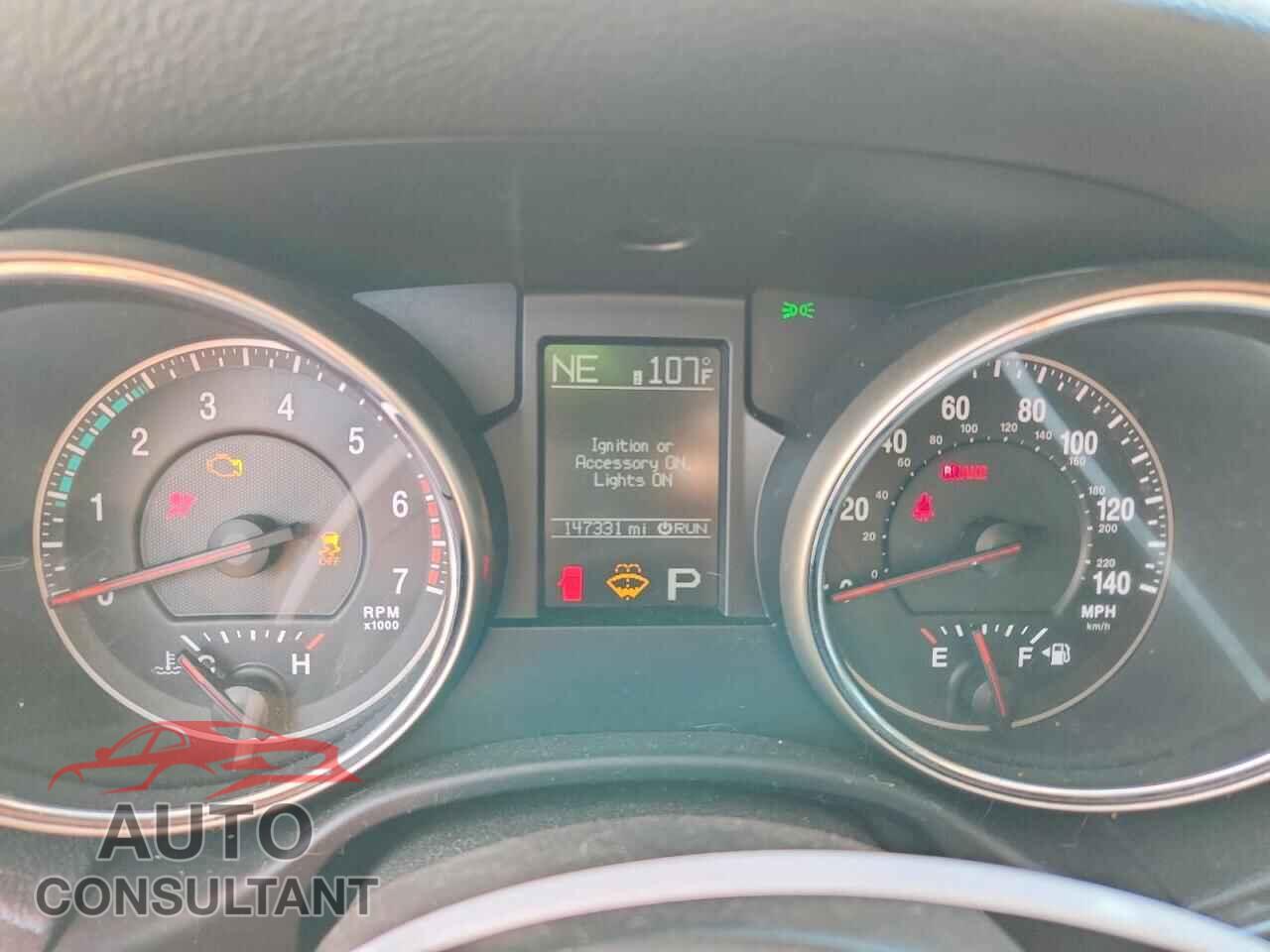 JEEP CHEROKEE 2012 - 1C4RJFAT4CC246309
