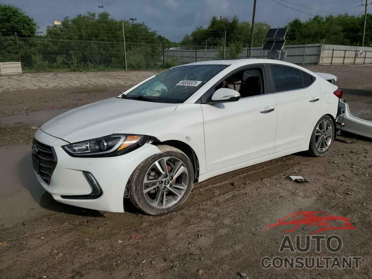 HYUNDAI ELANTRA 2017 - 5NPD84LF7HH028779