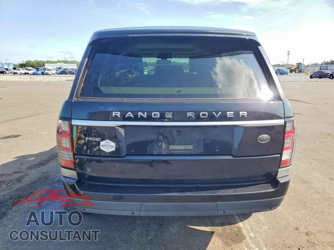 LAND ROVER RANGEROVER 2015 - SALGS2VF2FA209169