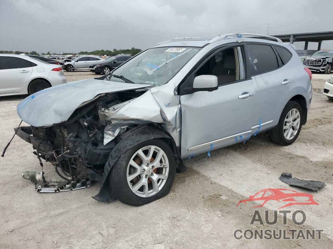 NISSAN ROGUE 2012 - JN8AS5MV5CW363580