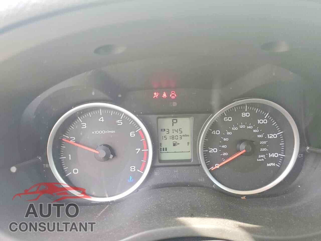 SUBARU FORESTER 2015 - JF2SJADC7FH401444