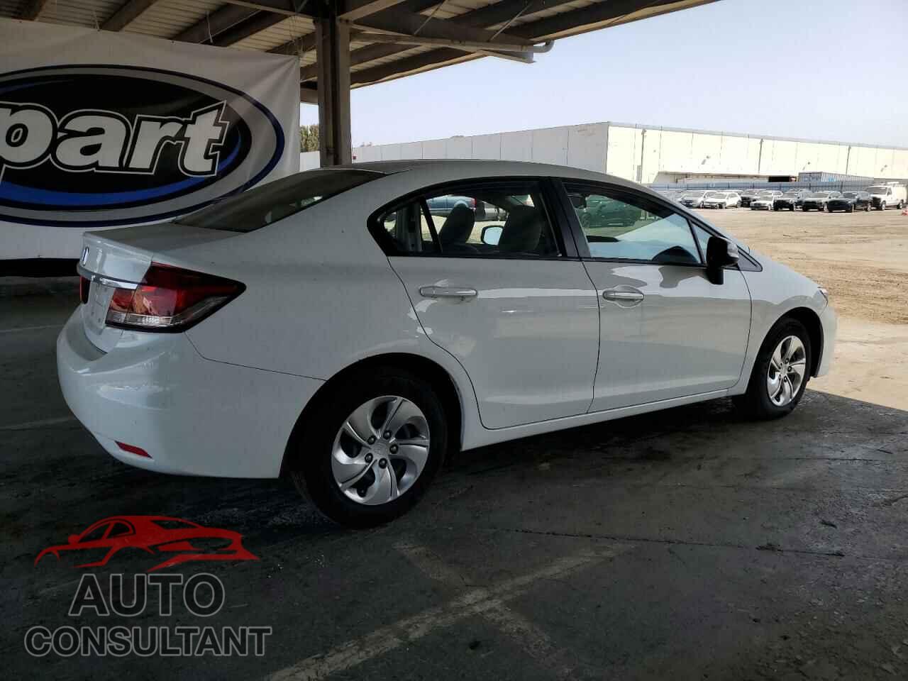 HONDA CIVIC 2013 - 19XFB2F59DE277598