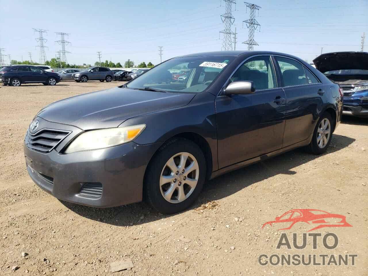 TOYOTA CAMRY 2011 - 4T1BF3EK4BU204049