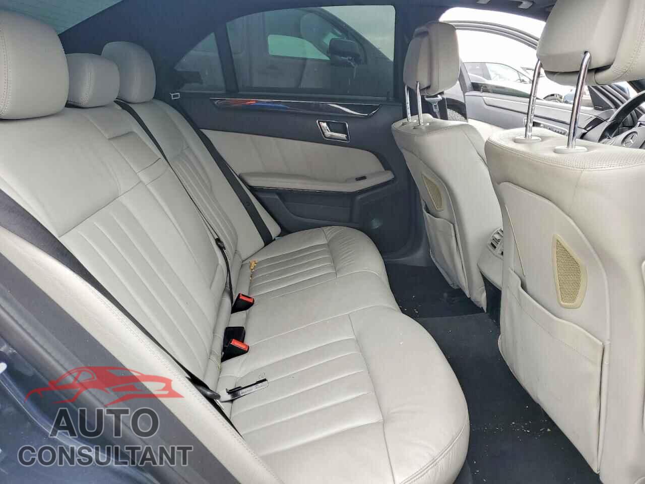 MERCEDES-BENZ E-CLASS 2011 - WDDHF7CB6BA420999