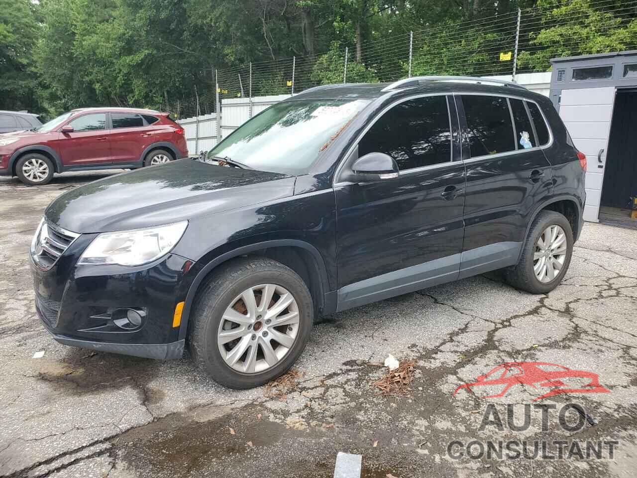 VOLKSWAGEN TIGUAN 2010 - WVGAV7AX9AW510951