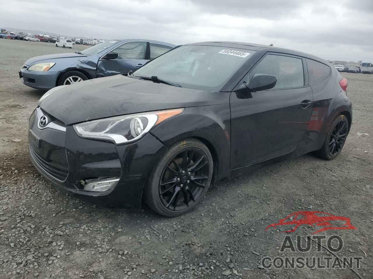 HYUNDAI VELOSTER 2012 - KMHTC6AD6CU054131