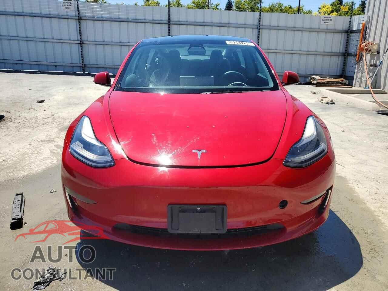 TESLA MODEL 3 2022 - 5YJ3E1EA3NF186793