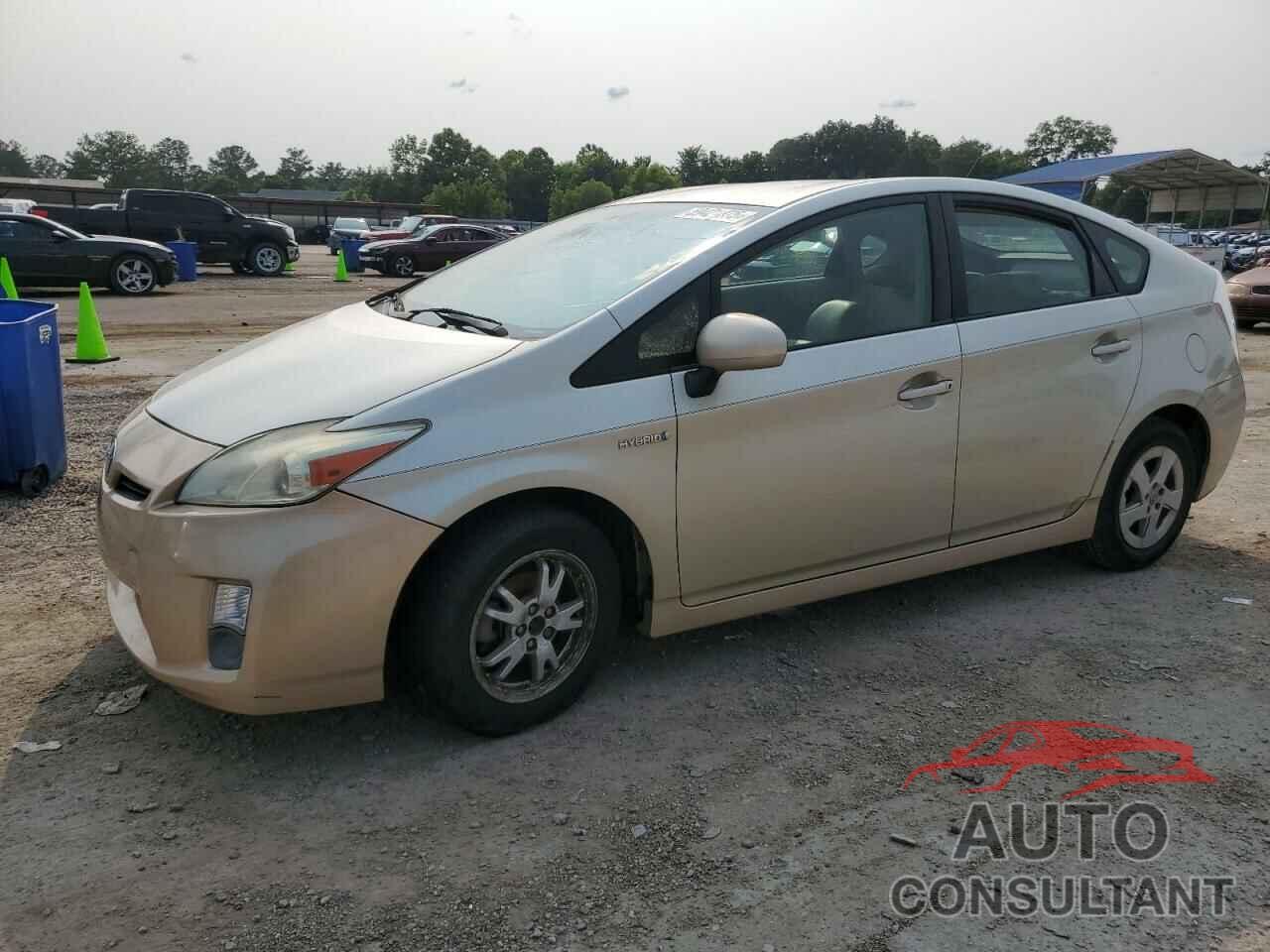 TOYOTA PRIUS 2010 - JTDKN3DU1A0025516