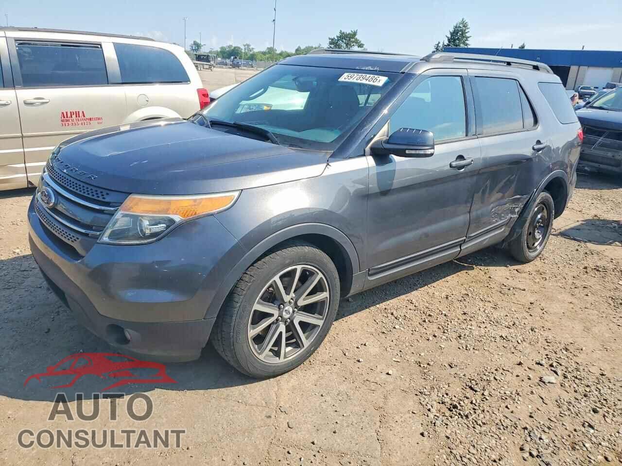 FORD EXPLORER 2015 - 1FM5K8D82FGA26027