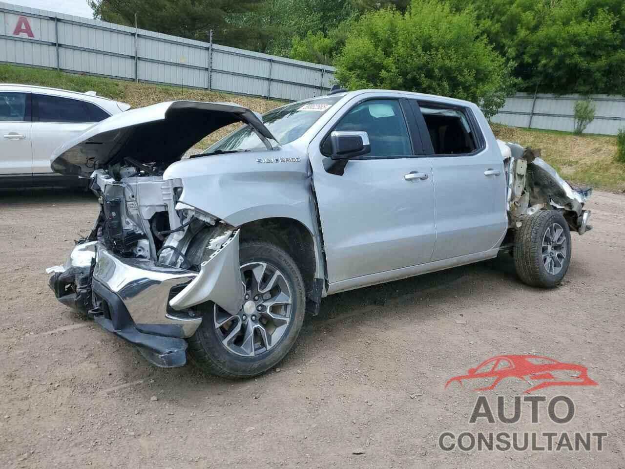 CHEVROLET ALL Models 2021 - 1GCUYDED0MZ453372