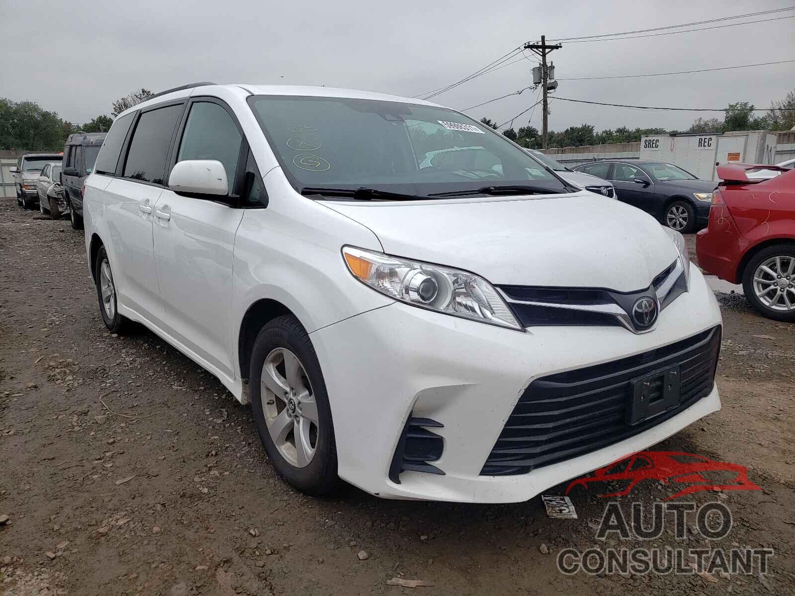 TOYOTA SIENNA 2019 - 5TDKZ3DC9KS981188